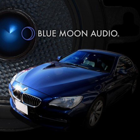 BMW6シリーズ(640i)のスピーカー交換の事例紹介です
